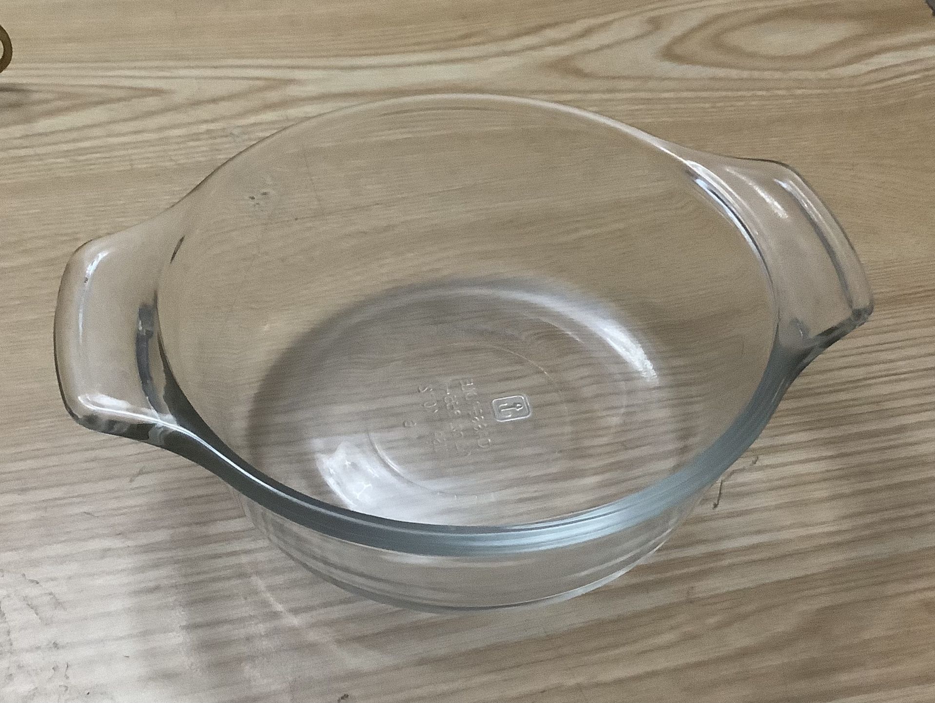 Anchor Hocking 12 Oz Clear Casserole  Dish (Model 1072)