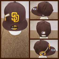 SAN DIEGO PADRES MLB BASEBALL ⚾️ SNAPBACK HAT. 