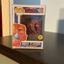 FUNKO POP: Goose (Flerken) Glow In dark 