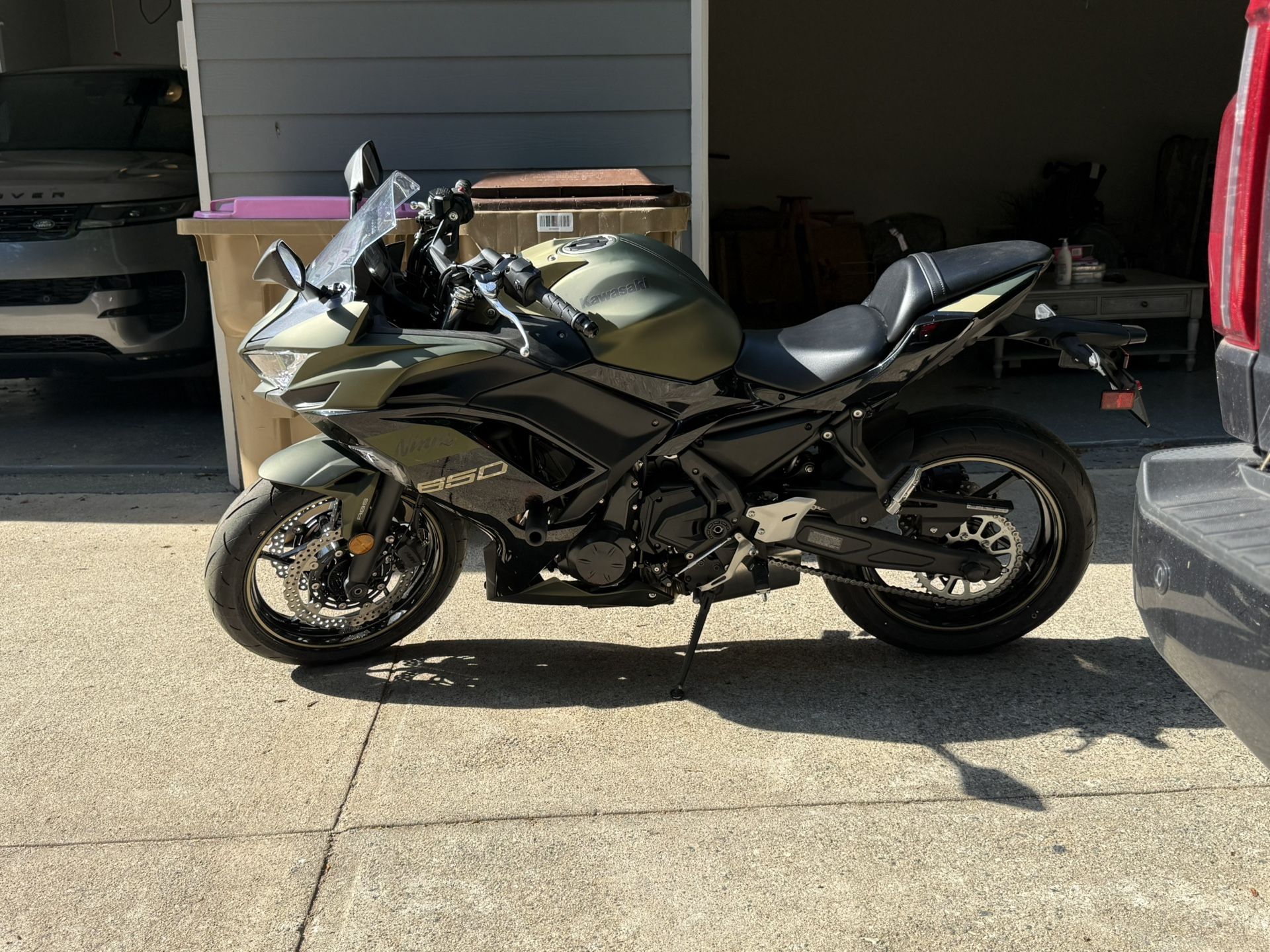 2024 Kawasaki Ninja 650