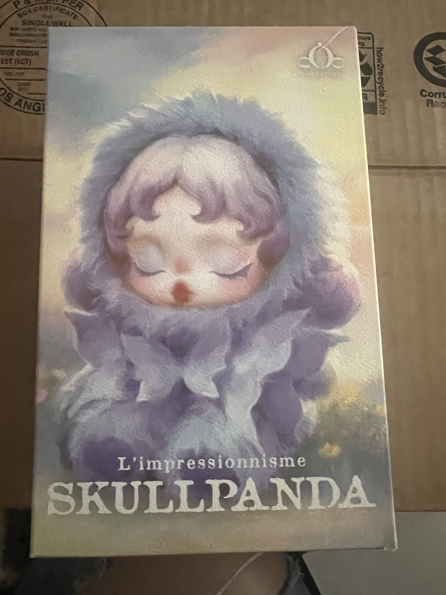 Autentic Pop Mart Skullpanda