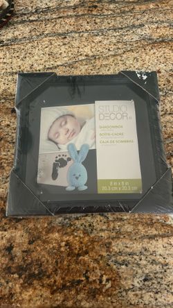 Shadow Box Frame; 8x8