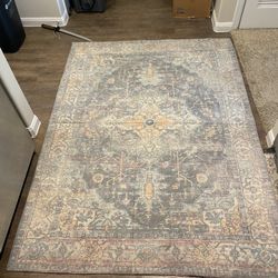 Vintage Looking Rug