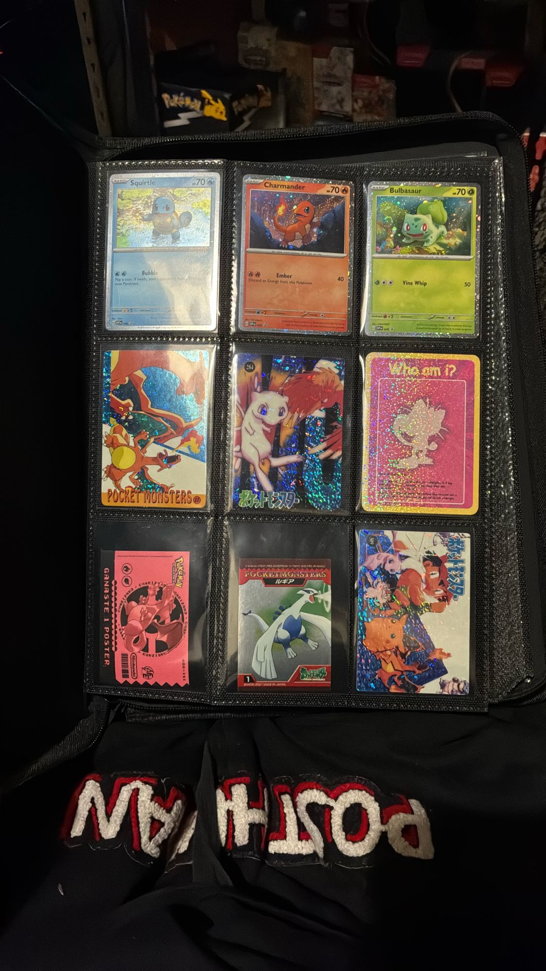 Non TCG binder Collection