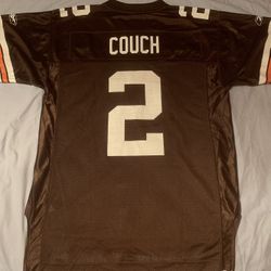 Tim Couch Cleveland Browns Reebok Jersey; Men’s M