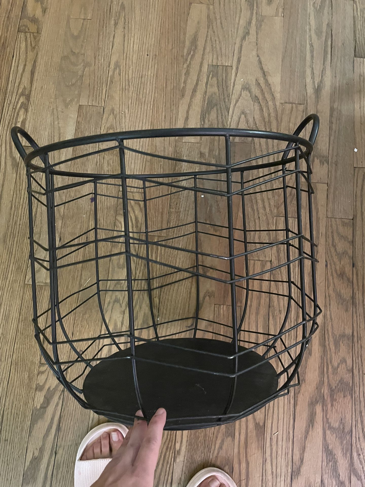 Large Metal Basket