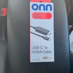 USB-C To HDMI Cable