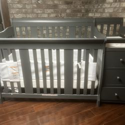 Crib And Extras