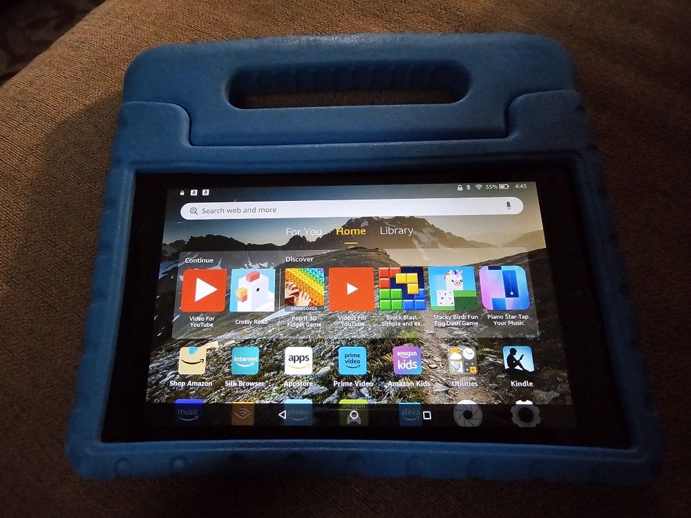 Amazon Fire HD 8 Tablet