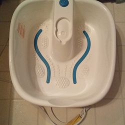 Foot Massager And Soaking 