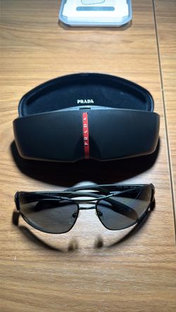 Prada Linea Rossa Sunglasses with Case