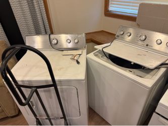 Maytag centennial commercial gas dryer and washer