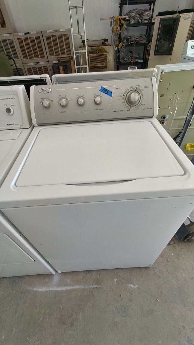 Washer Whirlpool