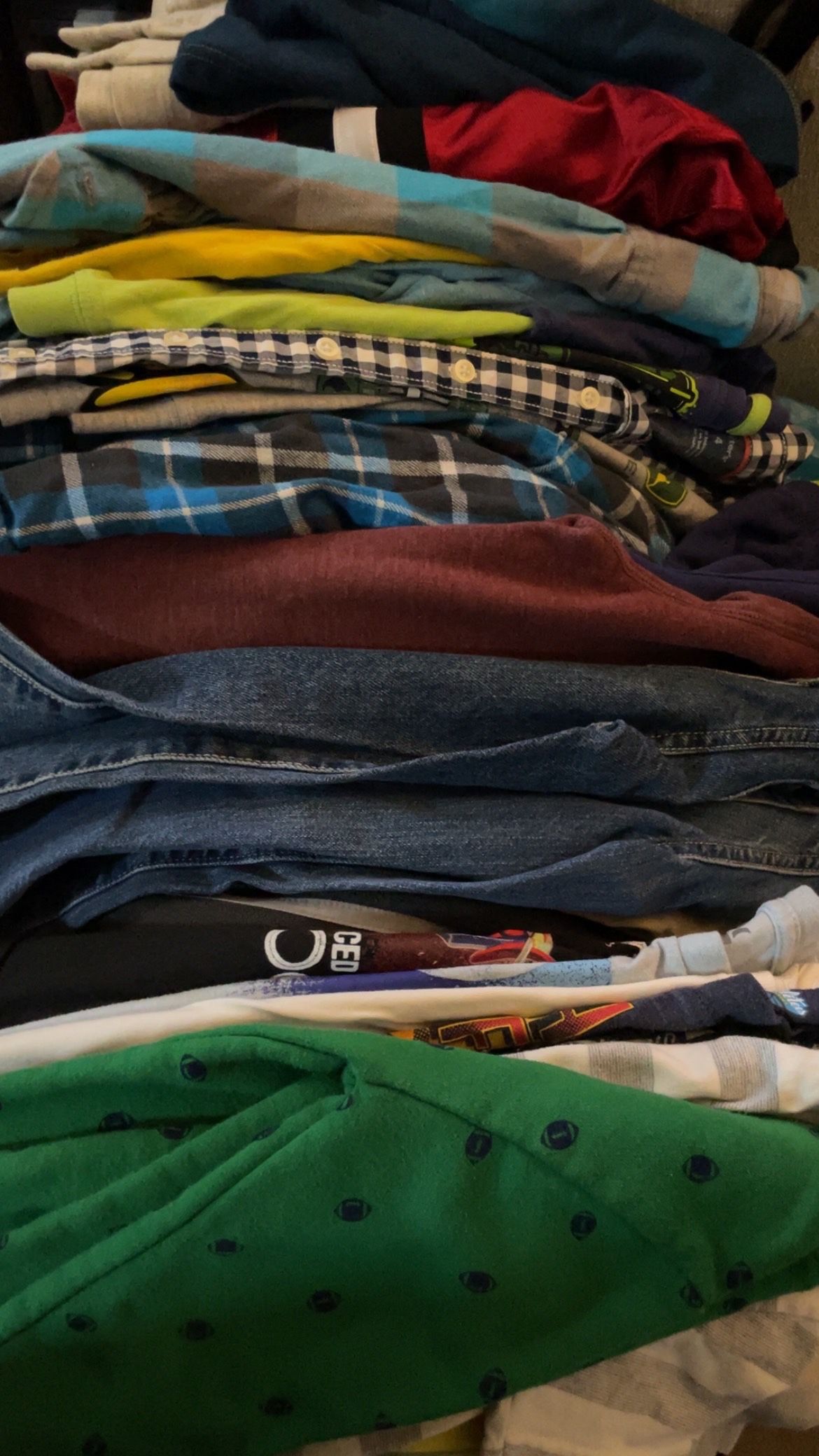 Boys 4T Lot Closet Purge