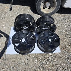  18" Dodge Rims