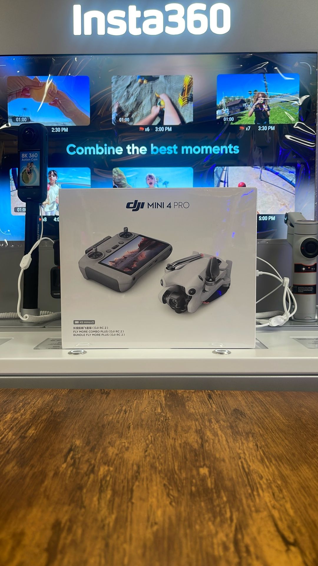 DJI Mini 4 Pro FMC Plus With RC2 