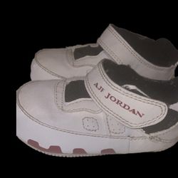 White  Air Jordan 5 Jordan Kids (Infant/Toddler) Running Shoes Size 4C