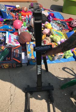 A bike rack