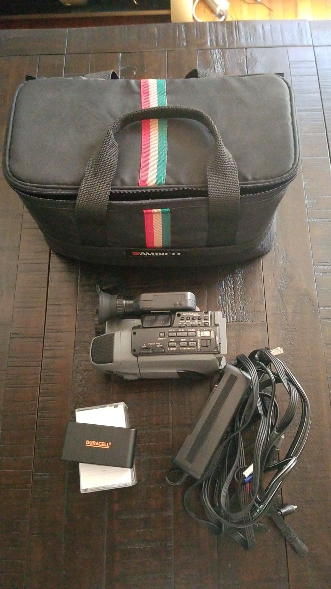 Jvc compact vhs camcorder