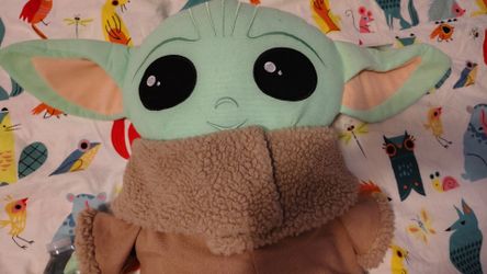 Disney Official Mandalorian Star Wars  Baby Yoda *NEW* Stuffed Plush Toy Large