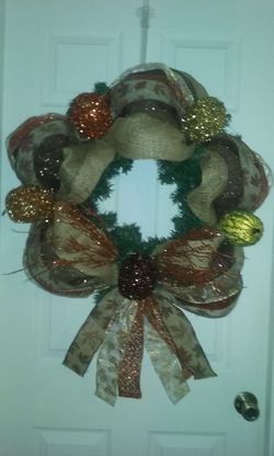 Autumn wreath