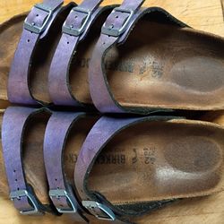 Birkenstock Florida  Purple Size 42