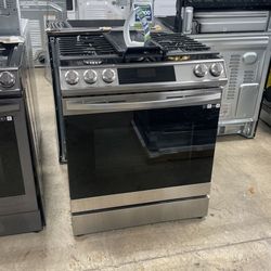 Samsung Stainless Steel Gas Stove with Air Dry IVU 