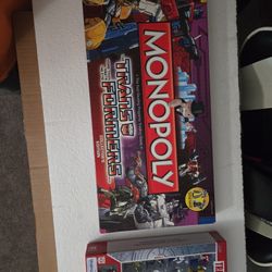 Board Game Transformers 