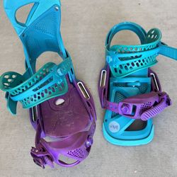 Snowboard Bindings - Burton Lexa EST Women’s Medium 