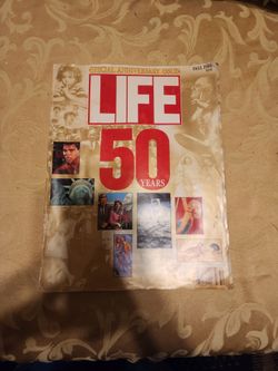 Vintage LIFE Magazine Fall 1986 50th Anniversary Issue