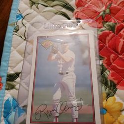 Boston Red Sox Roger Clemens Wade Boggs Jim Rice Bowman Baseball Cards Lot 