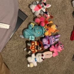Five Nights At Freddy’s Plushies 