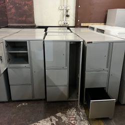 COMBO STORAGE CABINETS (3 In 1)     -can deliver-