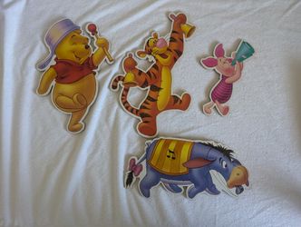 Winnie The Pooh And His Friends Wall Hanging Art