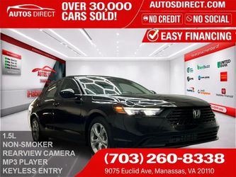 2025 Honda Accord Sedan