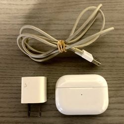 Apple AirPods Pro Charging Case with Charging Cable and Power Adapter