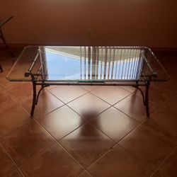 Coffee Table And End Tables