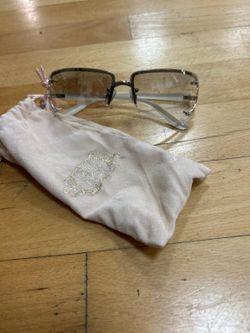 Kirk’s Folly Y2K style Rimless sunglasses