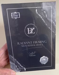 Radiant firming, neck, revival device