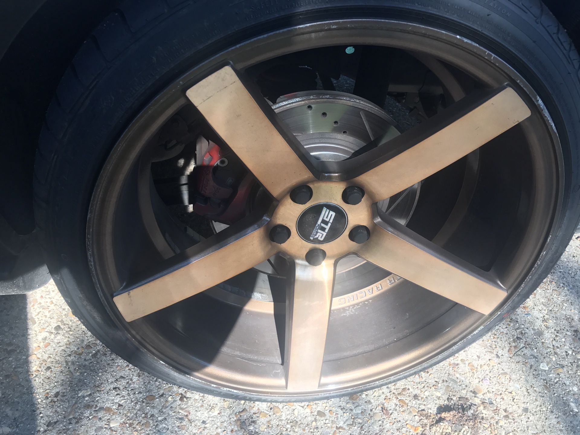 STR RACING WHEELS 607