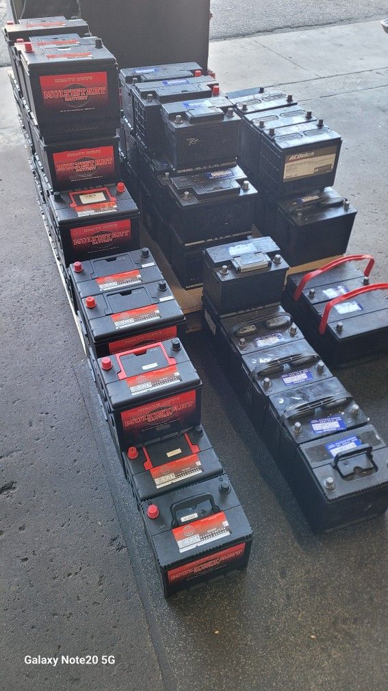 Car Batteries 24f H5 34 78 65 48 49 47 H6 H7 51r 94r 86 H8 H9 Truck SUV And Car Battery with Warranty. FIRM Price is $59.99 Bateria Carro Car Battery