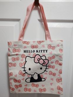Hello kitty tote