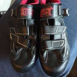 Cycling Shoes Size 43 / 9 with cleats