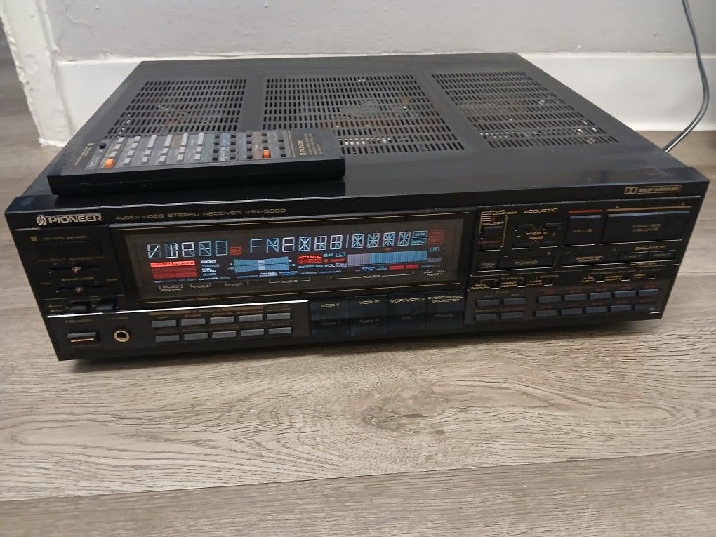 Pioneer Receiver With Control $30firm