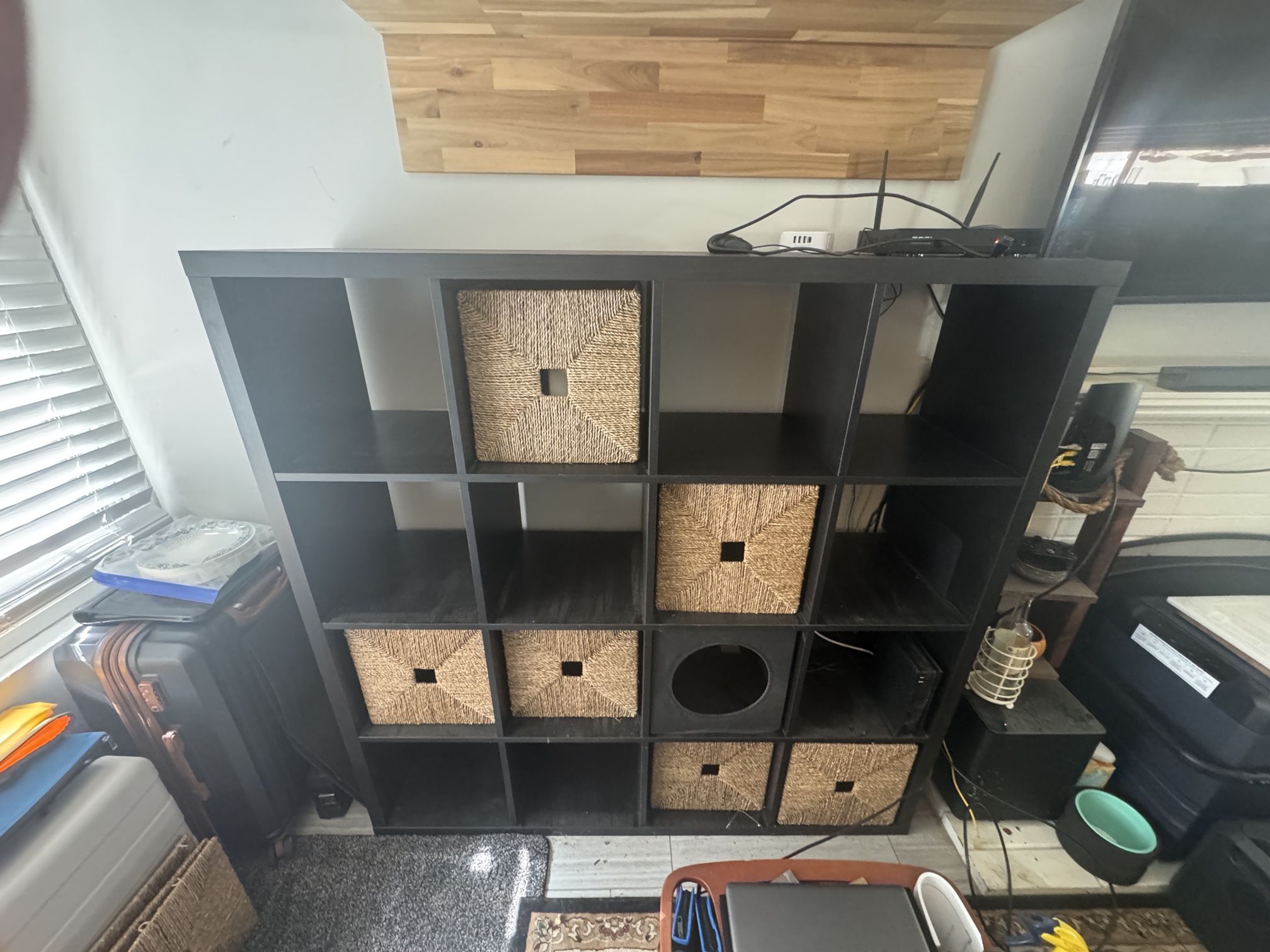 IKEA Kallax Shelving Unit
