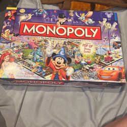 Monopoly The Disney Theme Park Edition III