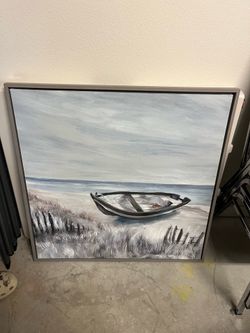 Framed Nautical Artwork