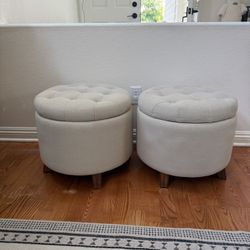 Storage Ottomans