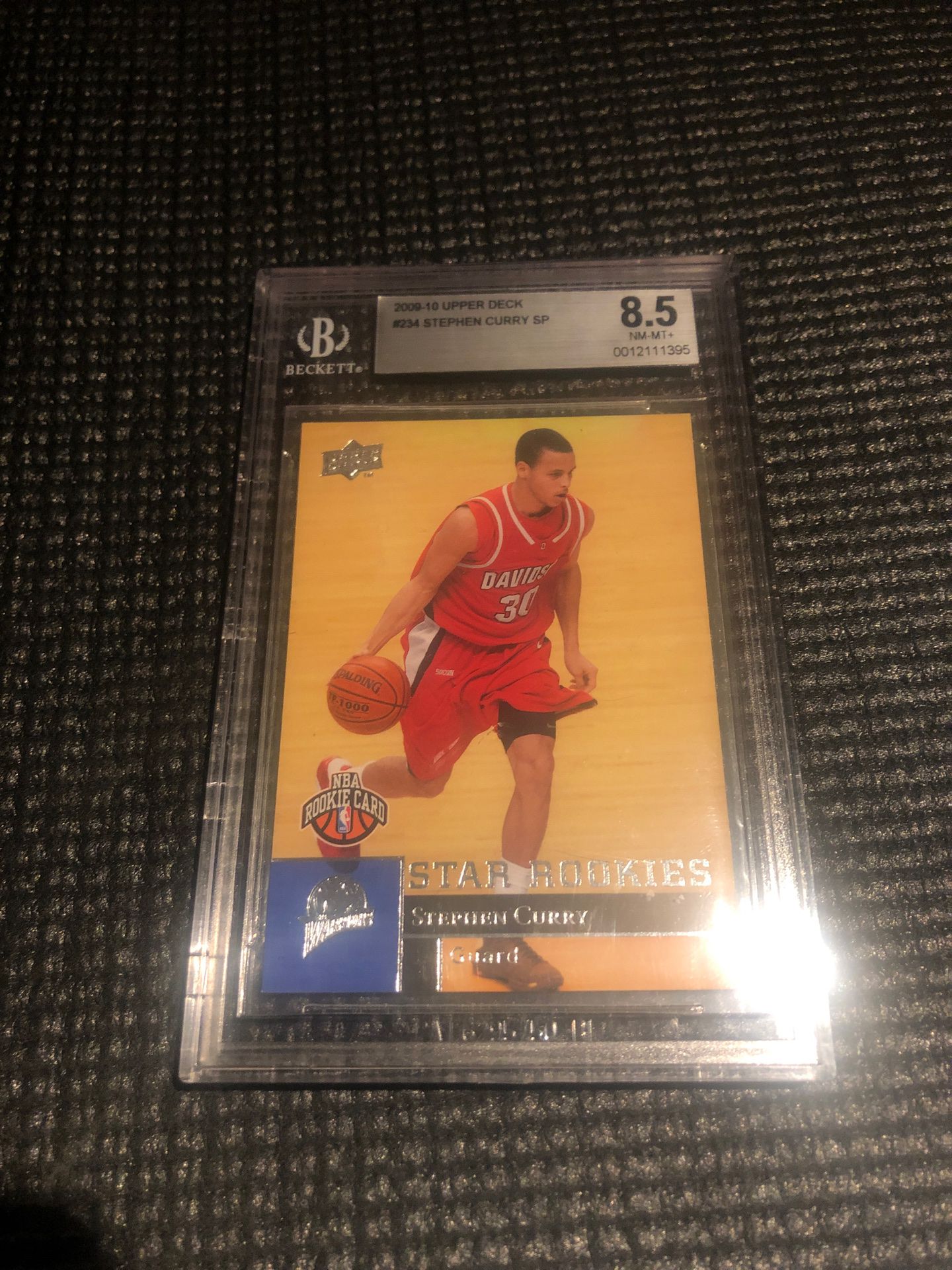 Steph Curry NBA Rookie 🔥 Basketball Card