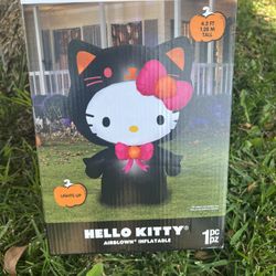 👻Hello Kitty Halloween inflatable🎃UFT